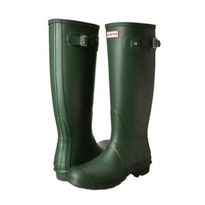 Hunter Boots - Original Tall Green
